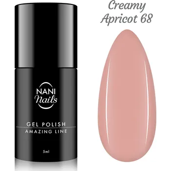 Přípravek na nehty NANI gel lak Amazing Line 5 ml - Creamy Apricot