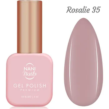 Lak na nehty NANI gel lak Premium 6 ml - Rosalie