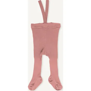 Dámské punčochy Punčocháče s kšandami meruňkové Velikosti punčoch: 74-80 (6-12m)