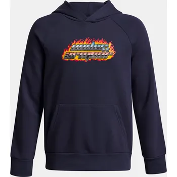 Chlapecká mikina Chlapecká mikina Under Armour UA Rival Flc Flamin Wd 6003781-403 Modrá YMD