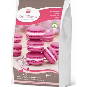 Cake Masters Fialová směs na makronky bez lepku 300g