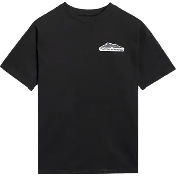 Chlapecké tričko Dětské triko 4F Tshirt M2407 Dětská velikost: 134 / Barva: černá