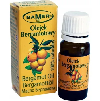 Vonný olej BAMER BERGAMOTOVÝ ESENCIÁLNÍ OLEJ 7ml