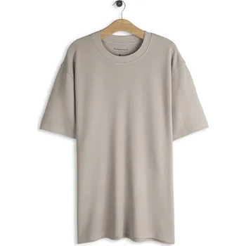 GATE Žebrované tričko z ottomanu XL 525-0109/818