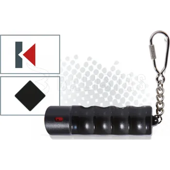 Obranný sprej Obranný sprej KKS kličenka CS 3000 Life Guard 15ml černý