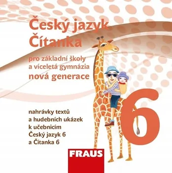 Český jazyk Český jazyk / Čítanka 6 pro ZŠ a VG CD (nová g...