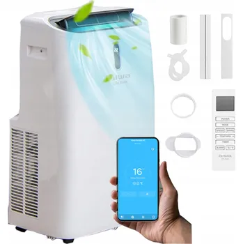 Klimatizace Přenosná klimatizace Aiwa 3520 W, Wi-Fi, odvlhčování, pro prostory do 55 m2