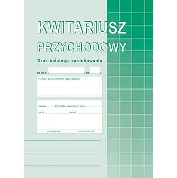 Tiskopis Příjmový pokladní doklad číslovaný originál + 2 kopie, 60 listů, formát A5 400-3