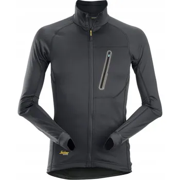 Pánská mikina Snickers LiteWork Mikina -Up černá