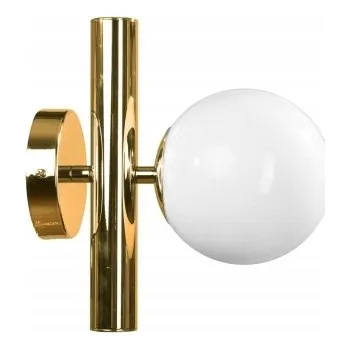 Nástěnné svítidlo Nástěnné svítidlo Lis bílé, žluté E14 40 W