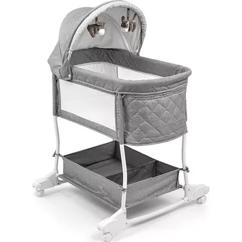 Kolébka pro miminko Milly Mally Kolébka Dream On šedá