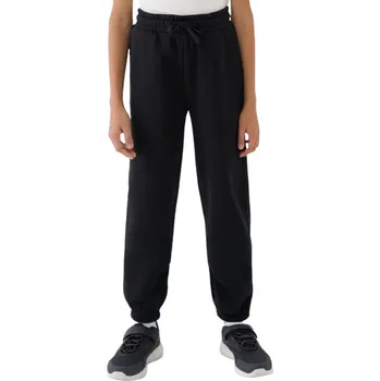 Dětské kalhoty 4F Trousers Cas F1509 Dětská velikost: 152 / Barva: šedá