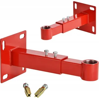 Expanzní nádoba Držák pro expanzní nádobu topení/TUV 3/4" IBO - Červený