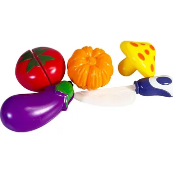 Dětská kuchyňka Sada jídla 4 ks zelenina