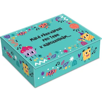 Set školních potřeb Hrací krabička - Překvapení - Albi