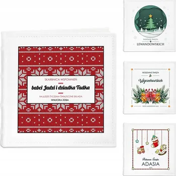 Fotoalbum FOTOALBUM jako DÁREK k Vánocům pro rodiče