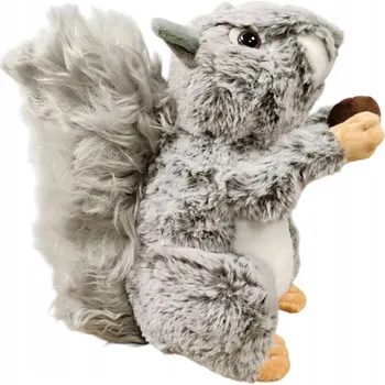 plyšák LESNÍ VEVERKA S OŘÍŠKEM PLYŠÁK 23 CM PŘÍTEL LESA E2722 EMAJ