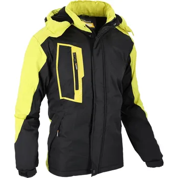 pracovní bunda PROCERA SCALA zimní pracovní bunda Barva: černo_žlutá, Velikost: 3XL 7915_3XL
