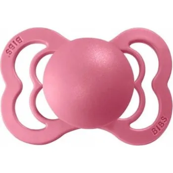 dudlíky Dudlík Bibs symetrický kaučuk 0 +