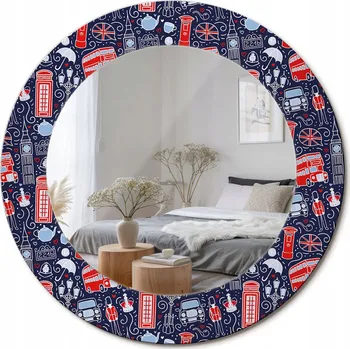 Zrcadlo Zrcadlo Coloray nástěnné kulaté 500 x 500 mm