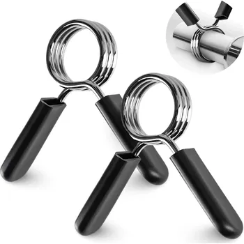 Pružinové uzávěry na osu 30 mm 2 ks.