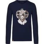 Pánské tričko Almgwand ADAMALM - tmavě modrá 4XL