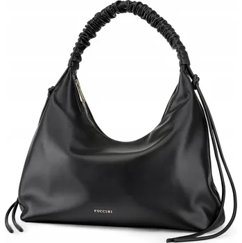 Kabelka PUCCINI kabelka eko kůže černá