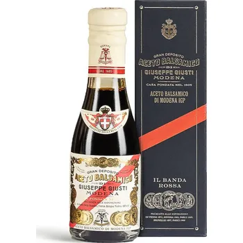 Ocet GIUSTI Modena 1605 Balzamikový ocet 5 GOLD MEDALS CHAMPAGNOTTINA 100 ml, Giusti - doprava zdarma od 2999 Kč