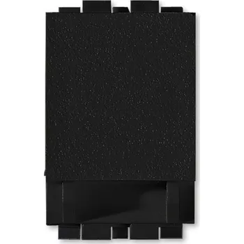 Elektrická zásuvka ABB Záslepka pro zásuvku komunikační, černá (Tango, Levit, Levit M, Swing, Decento)