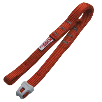 Lezecký doplněk Rock Empire Ferrata Connect červená, 20 cm
