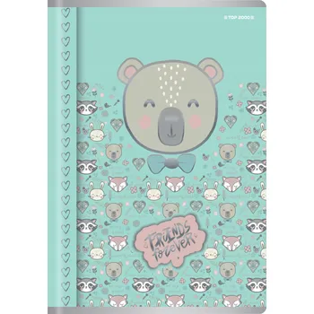 Sešit Sešit A5, linkovaný (3 linky), TOP-2000, 16 listů