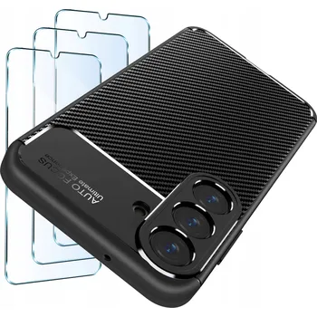 Pouzdro na mobilní telefon Zadní Kryt KrainaGSM pro Samsung Galaxy A26 černý