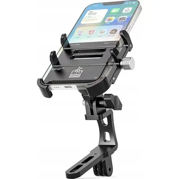 Držák / úchyt na telefon, smartphone, kameru, světlo na volant - integrovaný