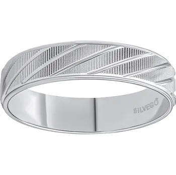 Prsten Snubní stříbrný prsten Tamera velikost obvod 56 mm KRM00306R-obvod 56 mm