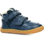 Bisgaard Becky Lamb Navy zimní barefoot boty Velikost boty (EU): 22, Vnitřní délka boty: 129, Vnitřní šířka boty: 58