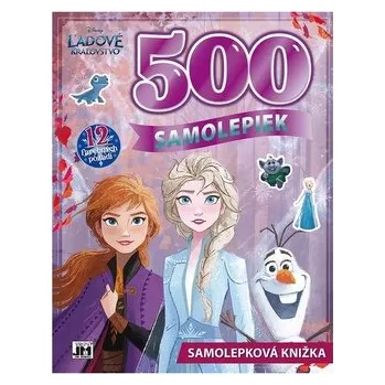 Bystrá hlava 500 Samolepiek/ Ľadové kráľovstvo