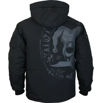 Pánská větrovka Pánská bunda Yakuza Premium 3963 black Velikost: M