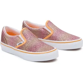 Dětská móda Dětské tenisky Vans UY Classic Slip-On VN0005WWBS7 červená 33X, EUR 27.5