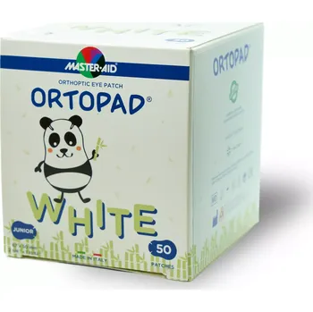 Péče o oční okolí ORTOPAD® bílé + získáte k balení originální motivační „sběratelský“ plakát + samolepky uvnitř - vel. M