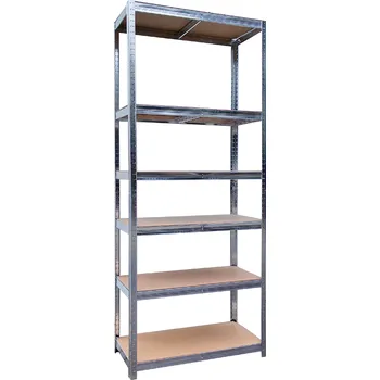 Dílenský regál TvůjRegál.cz 200x90x40 6