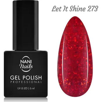 Lak na nehty NANI gel lak 6 ml - Let It Shine