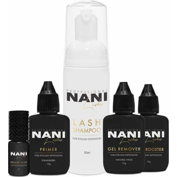 Umělé řasy NANILashes Fluid Set