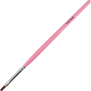 Kosmetický štětec NANI štětec na gel, vel. 2, Economy - Pastel Pink
