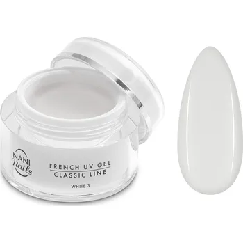 NANI UV gel Classic Line 15 ml - White 3