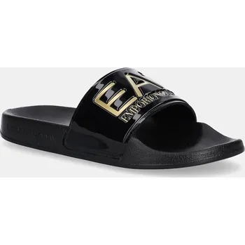 Dámské pantofle Dětské pantofle EA7 Emporio Armani 7Y000037.AF15118 černá 99A, EUR 28