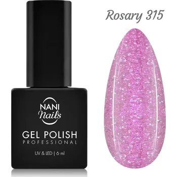 Lak na nehty NANI gel lak 6 ml - Rosary
