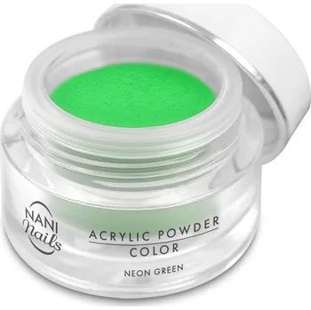 NANI akrylový pudr 3,5 g - Neon Green
