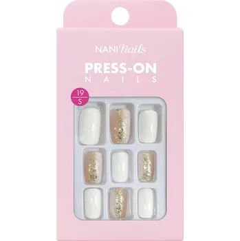 Umělé nehty NANI umělé nalepovací nehty - 19/S