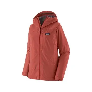 Dámská bunda Patagonia Boulder Fork Rain Jacket Women Potters Red červená S