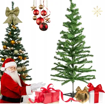 Vánoční stromek Real Home Umělý vánoční stromek malý borovicový 90 cm zelený